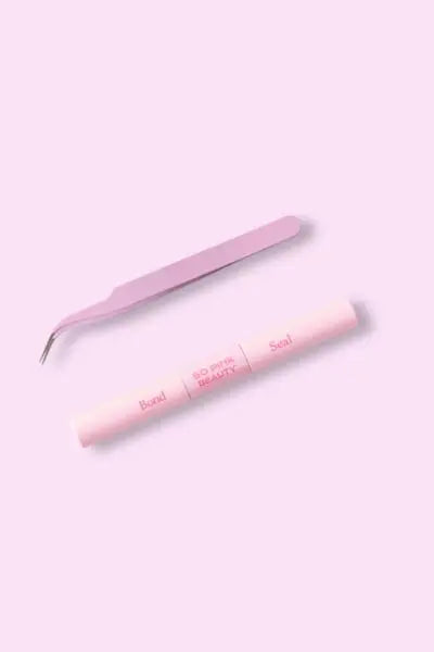 Paquete múltiple de pestañas de visón sintético de SO PINK BEAUTY