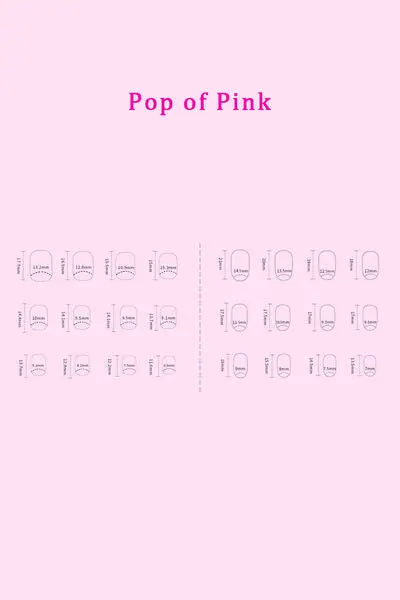 SO PINK BEAUTY Press On Nails 2 Packs