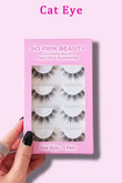 SO PINK BEAUTY Faux Mink Eyelashes 5 Pairs - Rosa Apparel