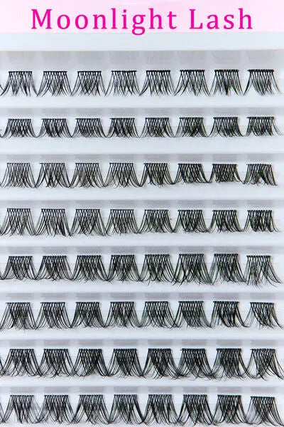 SO PINK BEAUTY Faux Mink Eyelashes Cluster Multipack - Rosa Apparel