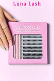 SO PINK BEAUTY Faux Mink Eyelashes Cluster Multipack - Rosa Apparel