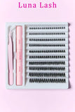 SO PINK BEAUTY Faux Mink Eyelashes Cluster Multipack - Rosa Apparel