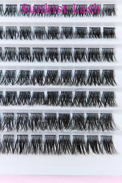 SO PINK BEAUTY Faux Mink Eyelashes Cluster Multipack - Rosa Apparel