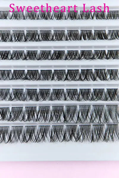 SO PINK BEAUTY Faux Mink Eyelashes Cluster Multipack - Rosa Apparel