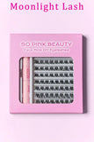 SO PINK BEAUTY Faux Mink Eyelashes Cluster Multipack - Rosa Apparel