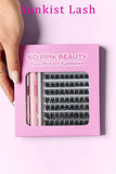 SO PINK BEAUTY Faux Mink Eyelashes Cluster Multipack - Rosa Apparel