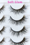 SO PINK BEAUTY Mink Eyelashes 5 Pairs - Rosa Apparel