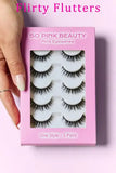 SO PINK BEAUTY Mink Eyelashes 5 Pairs - Rosa Apparel