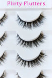 SO PINK BEAUTY Mink Eyelashes 5 Pairs - Rosa Apparel