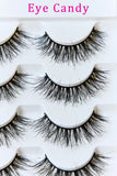 SO PINK BEAUTY Mink Eyelashes 5 Pairs - Rosa Apparel