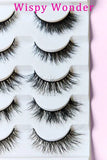 SO PINK BEAUTY Mink Eyelashes Variety Pack 5 Pairs - Rosa Apparel