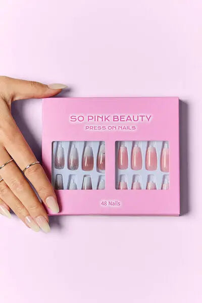 SO PINK BEAUTY Press On Nails 2 Packs - Rosa Apparel