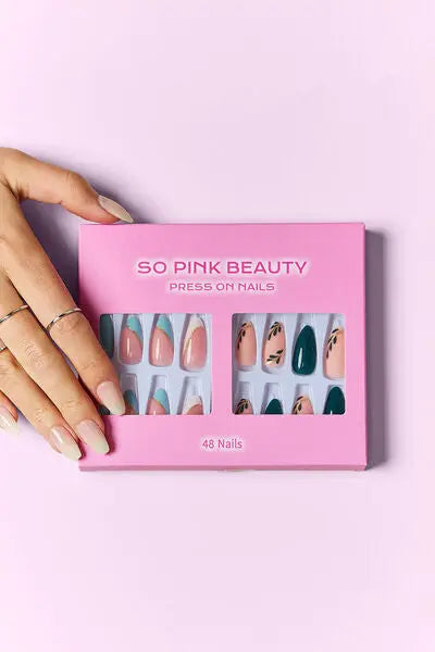 SO PINK BEAUTY Press On Nails 2 Packs - Rosa Apparel