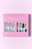 SO PINK BEAUTY Press On Nails 2 Packs - Rosa Apparel