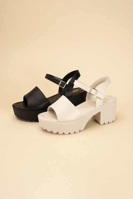 STACIE-S Platform Summer Sandals - Rosa Apparel