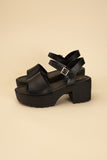 STACIE-S Platform Summer Sandals - Rosa Apparel