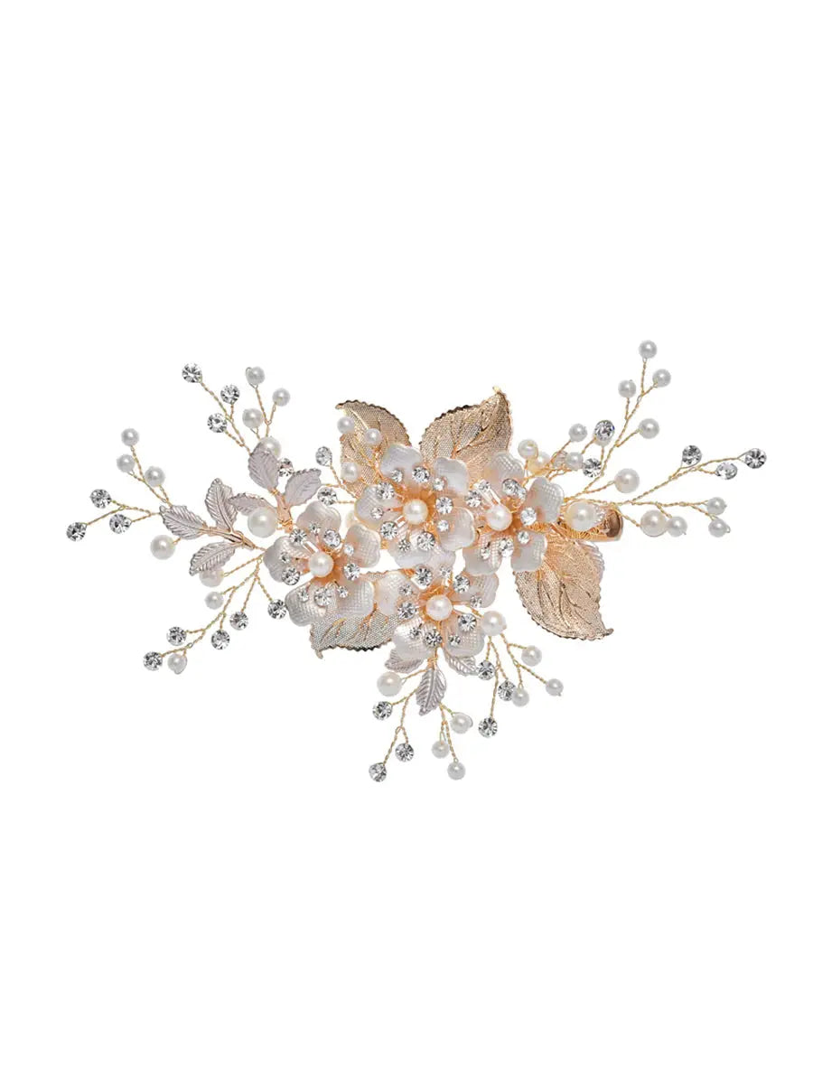 Shiny Exquisite Tiara - Rosa Apparel