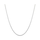 Silver Sparkling Clavicle Chain Necklace - Rosa Apparel