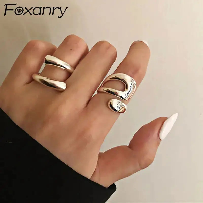 Sterling Silver Rings for Women - Rosa Apparel