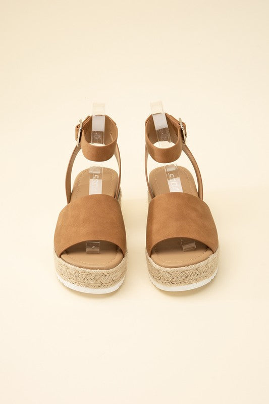 TOPIC-S Espadrille Ankle Strap Summer Sandals - Rosa Apparel