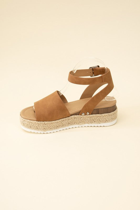 TOPIC-S Espadrille Ankle Strap Summer Sandals - Rosa Apparel