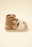 TOPIC-S Espadrille Ankle Strap Summer Sandals - Rosa Apparel