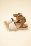 TOPIC-S Espadrille Ankle Strap Summer Sandals - Rosa Apparel