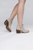 VROOM Ankle Booties - Rosa Apparel