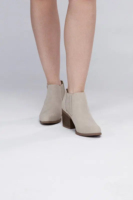 VROOM Ankle Booties - Rosa Apparel