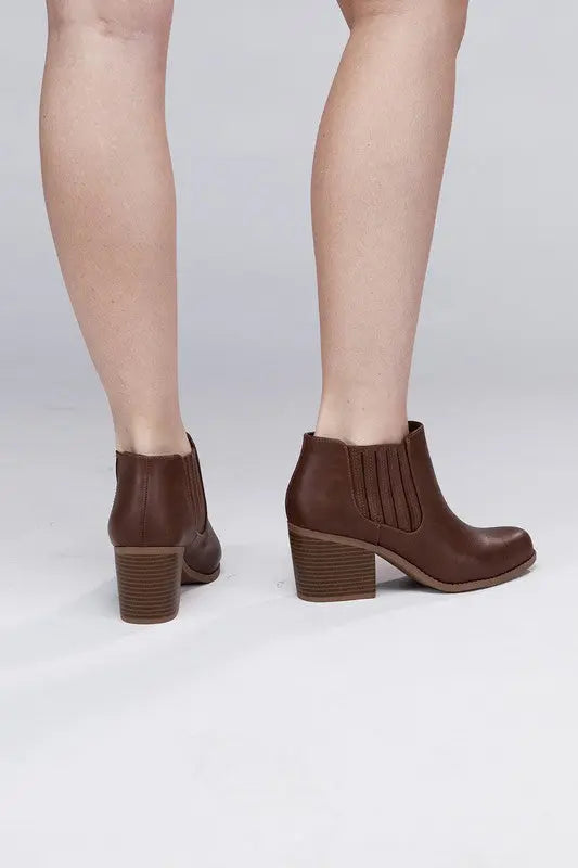 VROOM Ankle Booties - Rosa Apparel