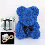 Wedding Decoration Rose artificial flower Bear - Rosa Apparel