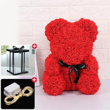 Wedding Decoration Rose artificial flower Bear - Rosa Apparel