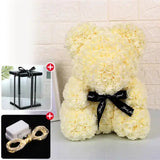 Wedding Decoration Rose artificial flower Bear - Rosa Apparel