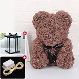 Wedding Decoration Rose artificial flower Bear - Rosa Apparel