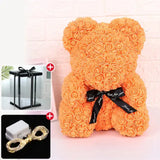 Wedding Decoration Rose artificial flower Bear - Rosa Apparel