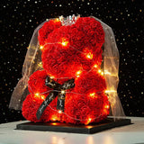 Wedding Decoration Rose artificial flower Bear - Rosa Apparel