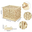 Wooden Wedding Gifts Card Boxes - Rosa Apparel