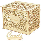 Wooden Wedding Gifts Card Boxes - Rosa Apparel