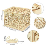 Wooden Wedding Gifts Card Boxes - Rosa Apparel