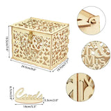 Wooden Wedding Gifts Card Boxes - Rosa Apparel