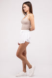 Zenana Casual Ruffle Hem Tennis Skirt with Hidden Inner Pockets - Rosa Apparel