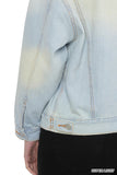 Zenana Oversized Denim Jacket - Rosa Apparel