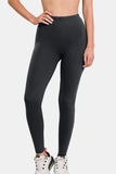 Zenana Premium Microfiber High Waist Leggings - Rosa Apparel