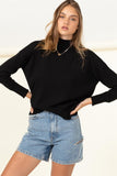 Warm Personality High-Neckline Sweater HYFVE