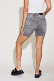 Judy Blue Full Size High Waist Washed Denim Shorts Style #:150230 Judy Blue