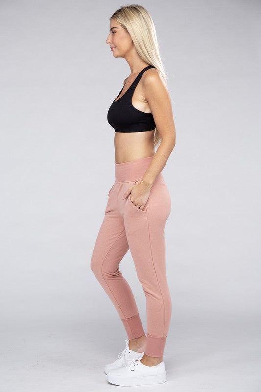 Comfy Stretch Lounge Sweat Pants Ambiance Apparel