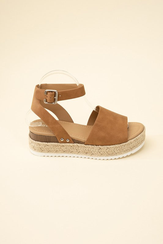 TOPIC-S Espadrille Ankle Strap Summer Sandals - Rosa Apparel