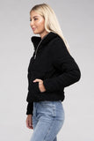 Corduroy Zip-Up Jacket Ambiance Apparel