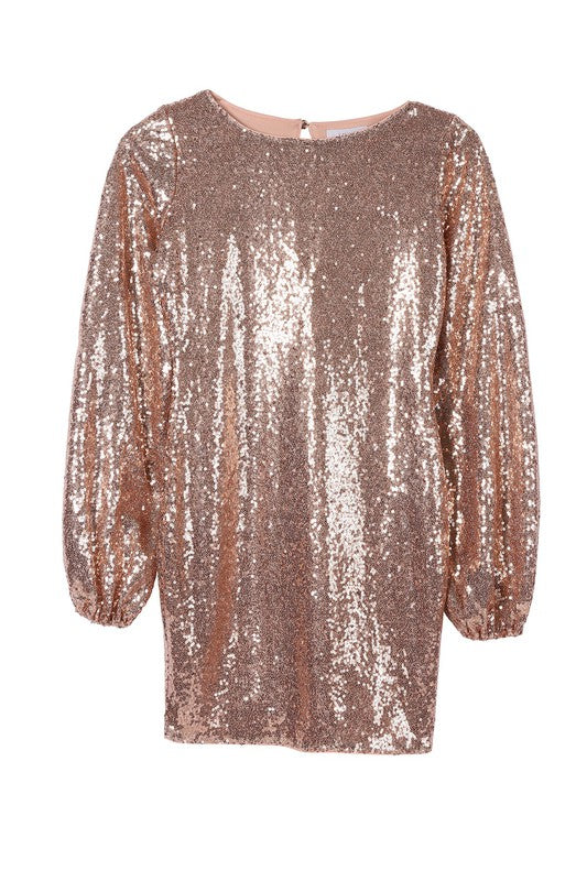 Sequin mini dress Lilou