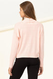 Warm Personality High-Neckline Sweater HYFVE